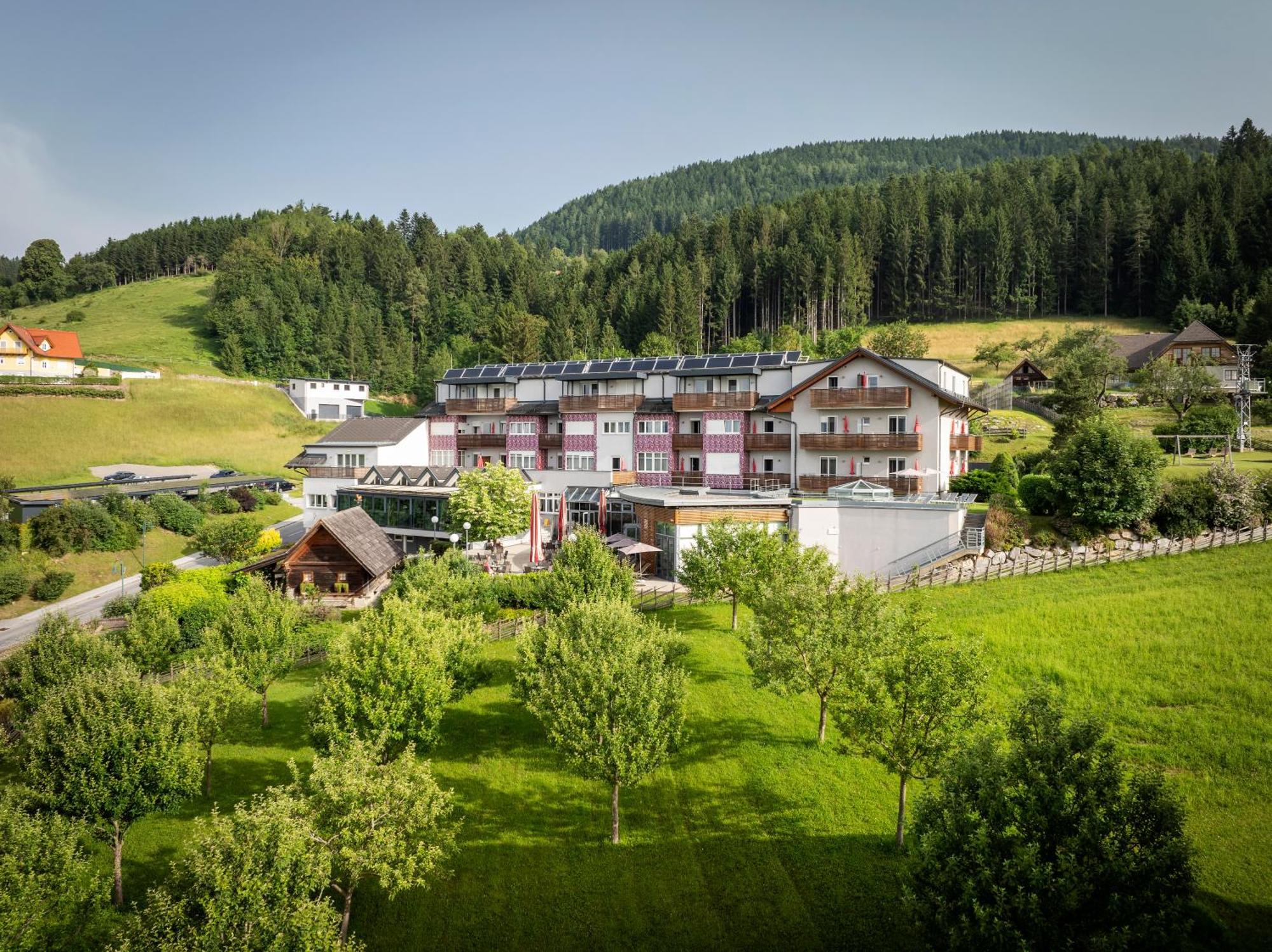Vital-Hotel-Styria Fladnitz an der Teichalm Kültér fotó